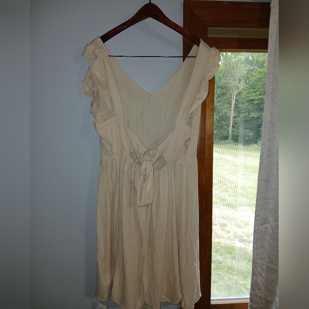 Cupshe Open Back Sundress